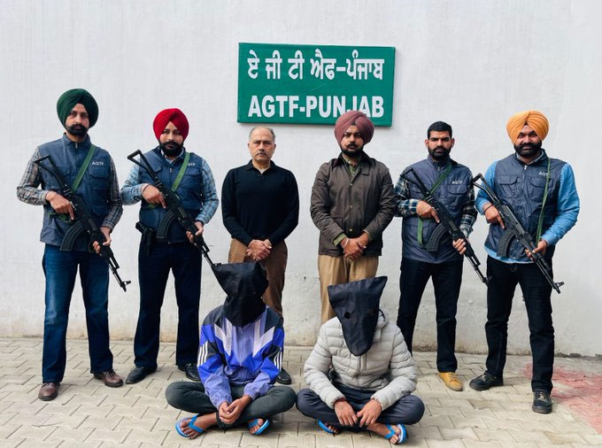 Gangster Goldy Brar Operatives