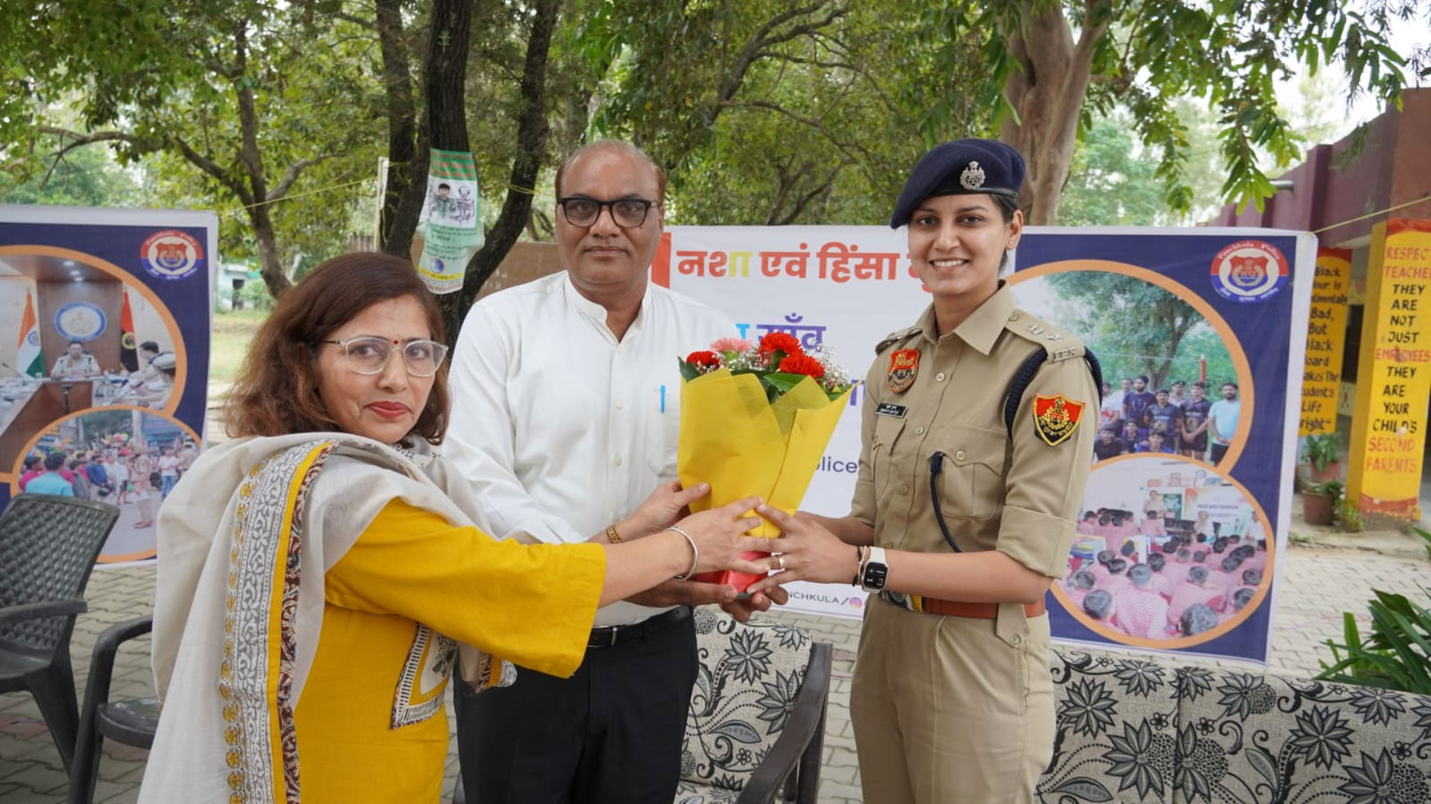 Girls Avoid Posting Photos on Social Media Panchkula DCP Srishti Gupta