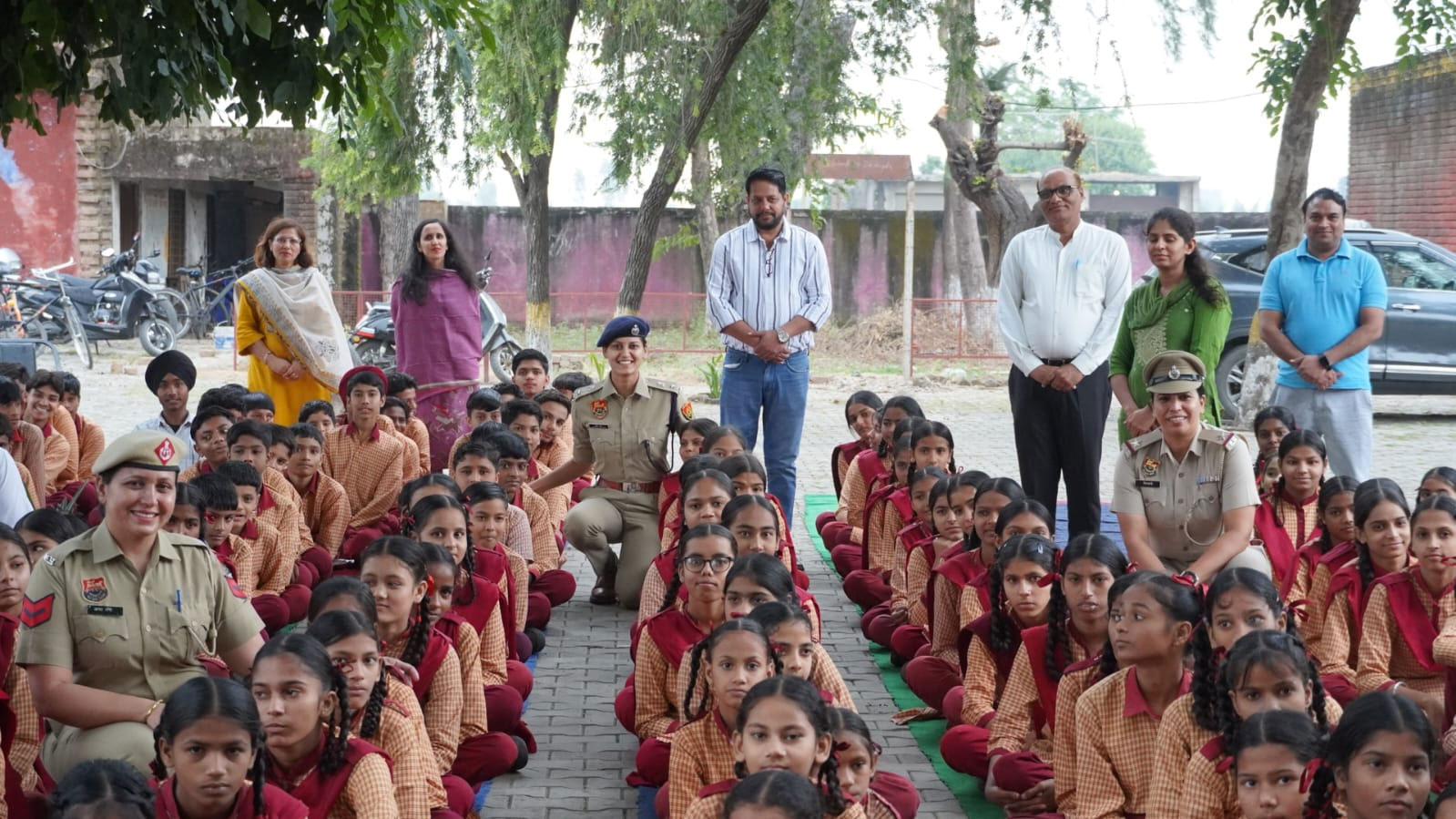 Girls Avoid Posting Photos on Social Media Panchkula DCP Srishti Gupta