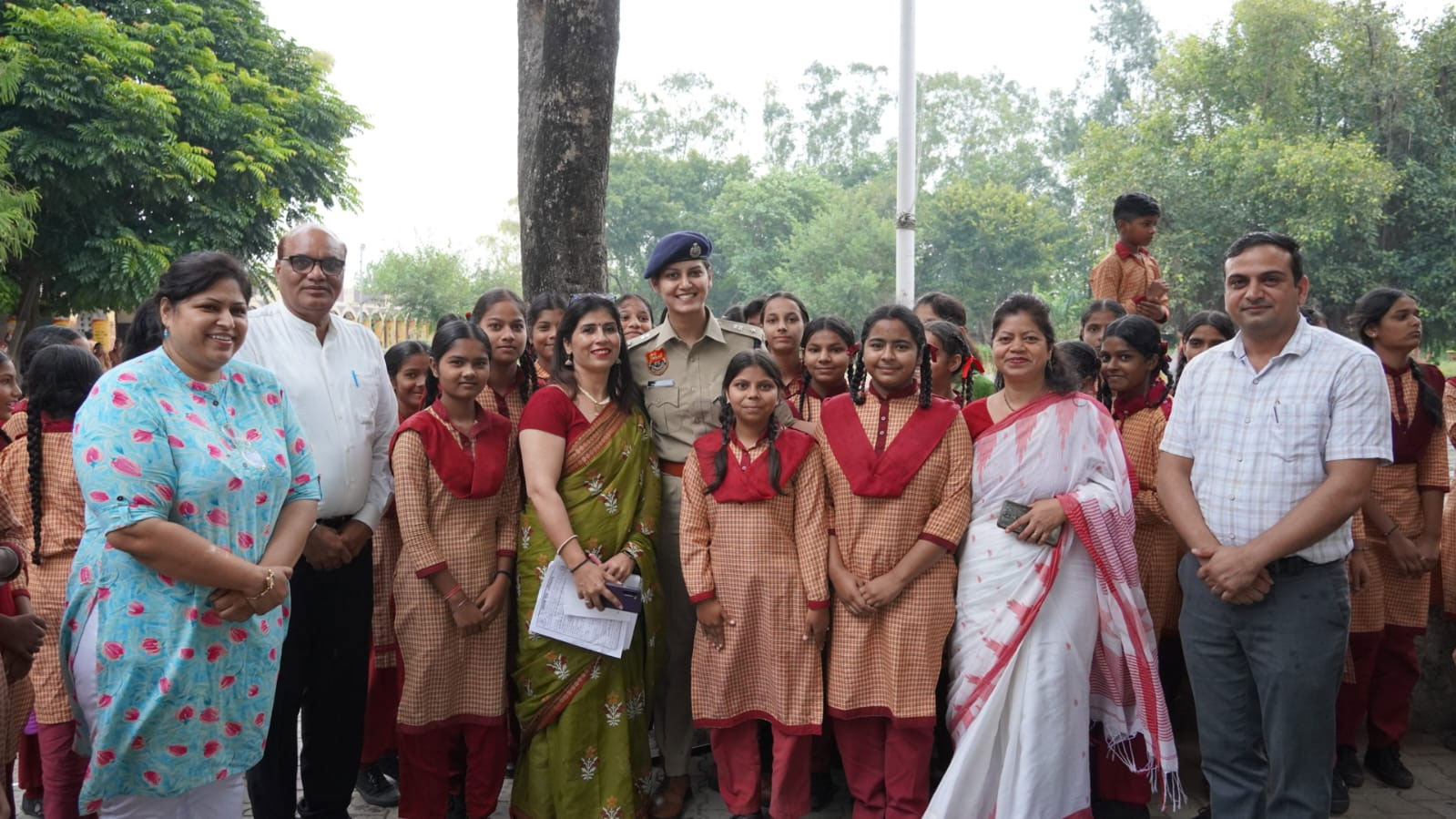 Girls Avoid Posting Photos on Social Media Panchkula DCP Srishti Gupta