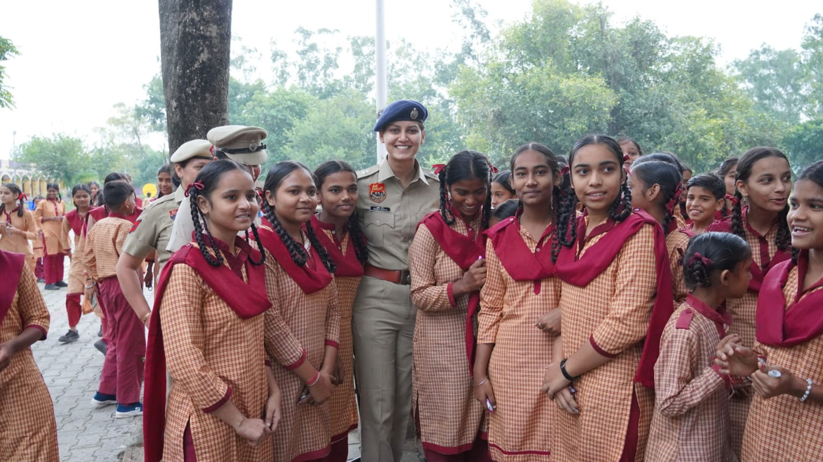 Girls Avoid Posting Photos on Social Media Panchkula DCP Srishti Gupta