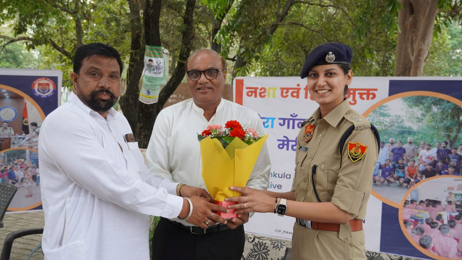 Girls Avoid Posting Photos on Social Media Panchkula DCP Srishti Gupta