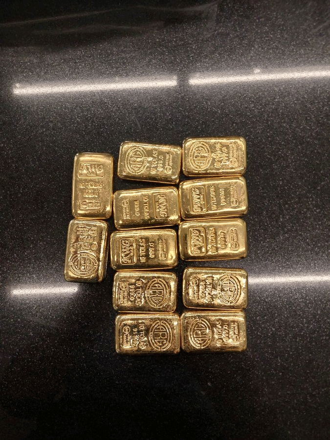 Gold Caught at Chandigarh Airport Two Arrested