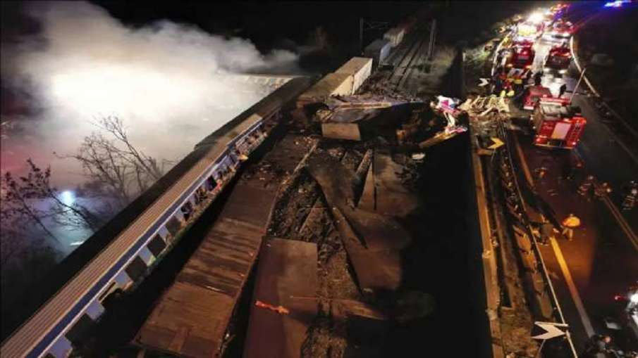 Greece Train Accident Many Deaths