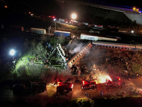Greece Train Accident Many Deaths