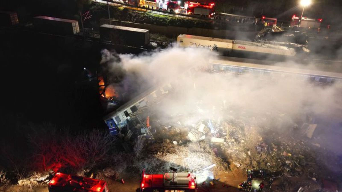 Greece Train Accident Many Deaths