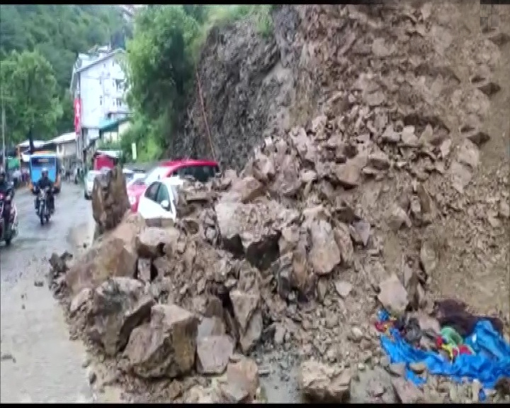 Shimla Dhali Landslide