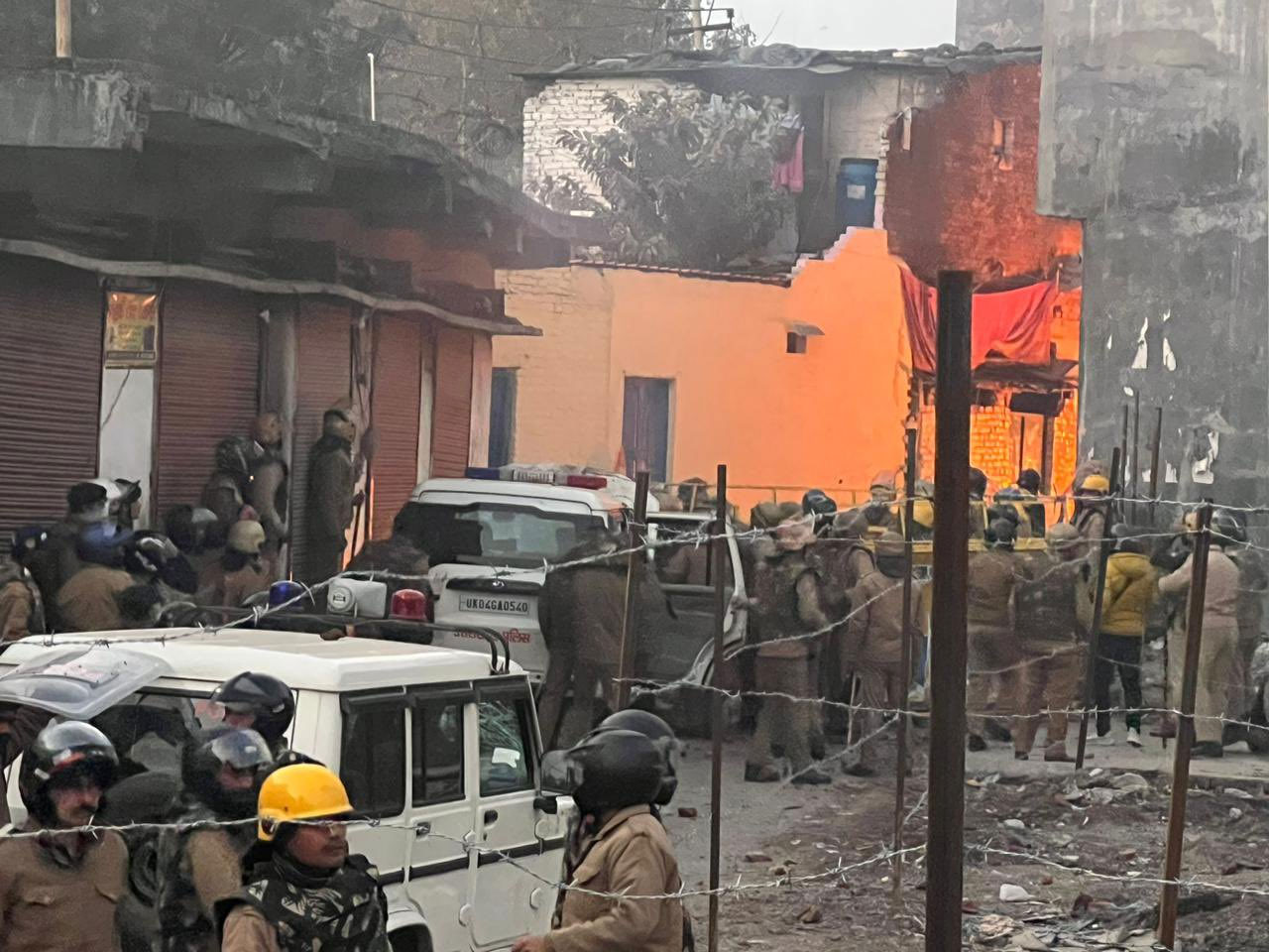 Haldwani Violence