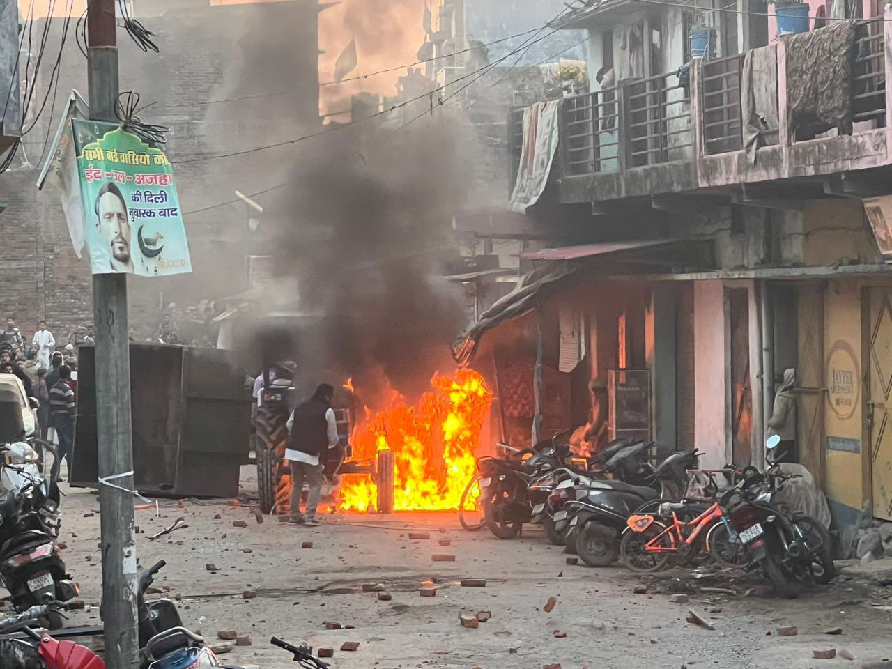 Haldwani Violence