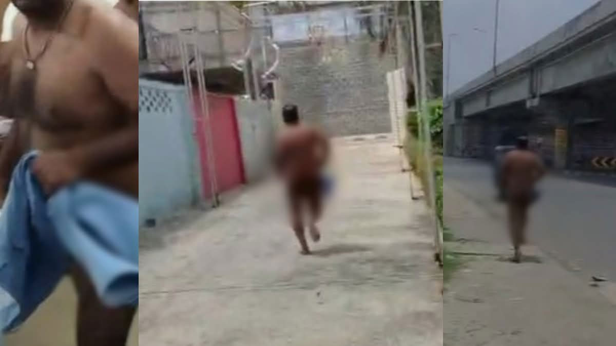 Hapur Husband Caught Wife in Nude condition With Lover Video Viral