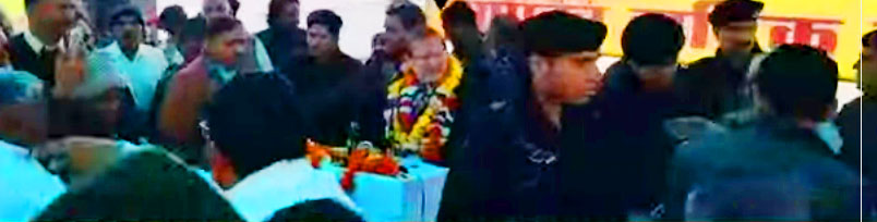 Haryana BJP Workers Scuffle