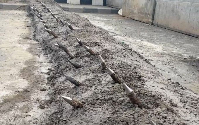 Haryana Delhi Border Seal
