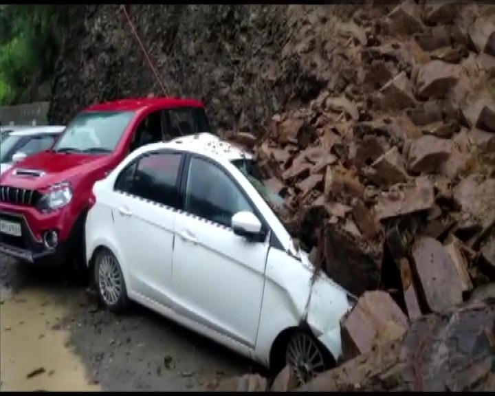 Shimla Dhali Landslide