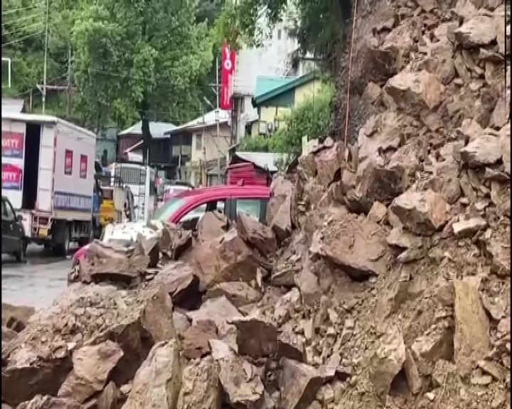 Shimla Dhali Landslide