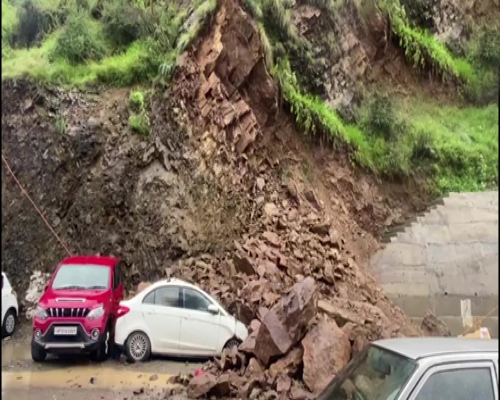 Shimla Dhali Landslide