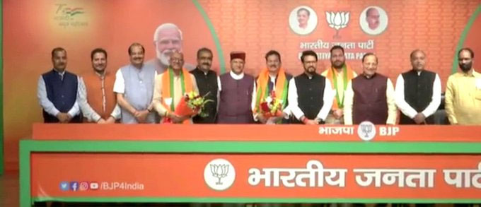 Himachal Independent Leaders Joins BJP