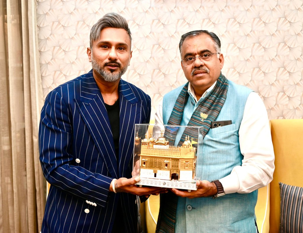 Honey Singh met Tarun Chugh