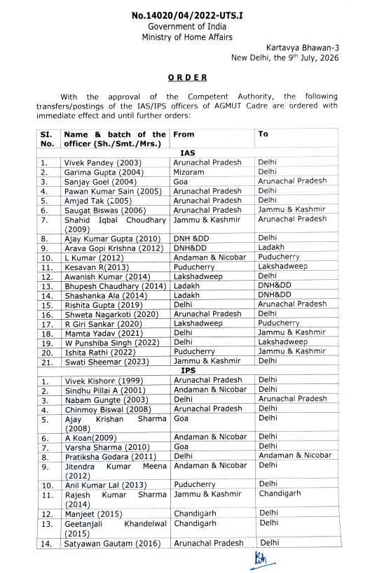 IAS-IPS Transfers