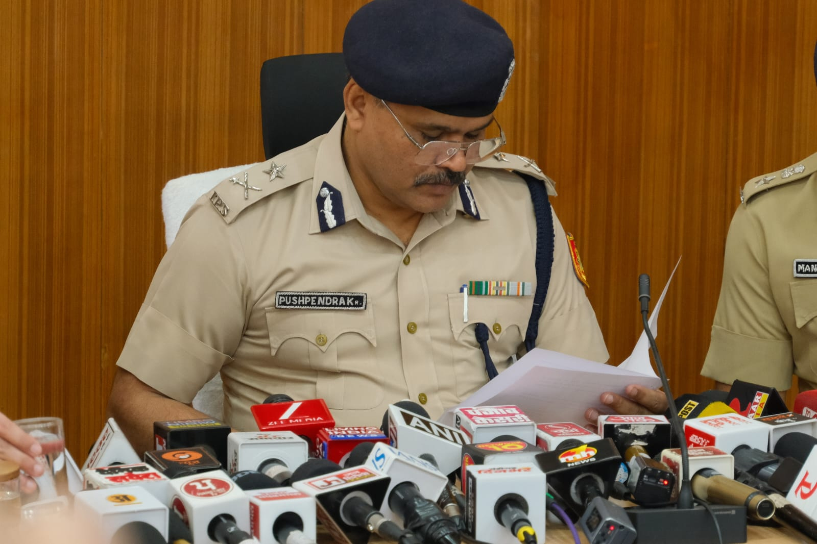 IG Pushpendra Kumar