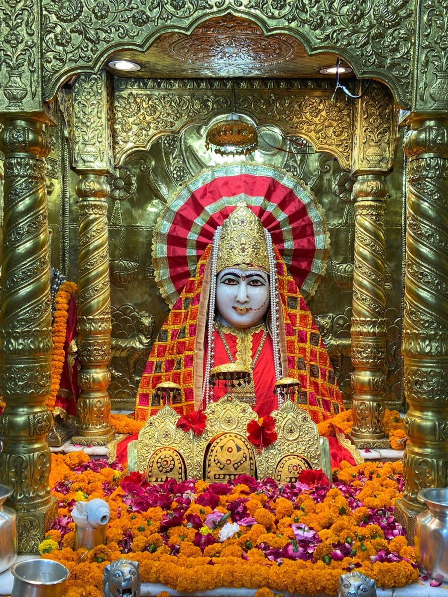 Haryana Panchkula Mata Mansa Devi Latest Darshan