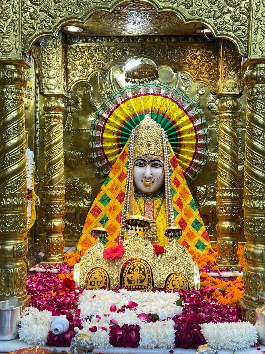 Mata Mansa Devi Mandir Panchkula: माता मनसा देवी का आज का श्रृंगार, जल्दी  से कर लीजिए दर्शन
