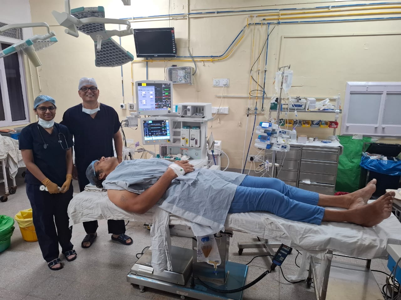 Chandigarh PGI 7 Feet 7 Inches Tall Patient Successful Operation Story
