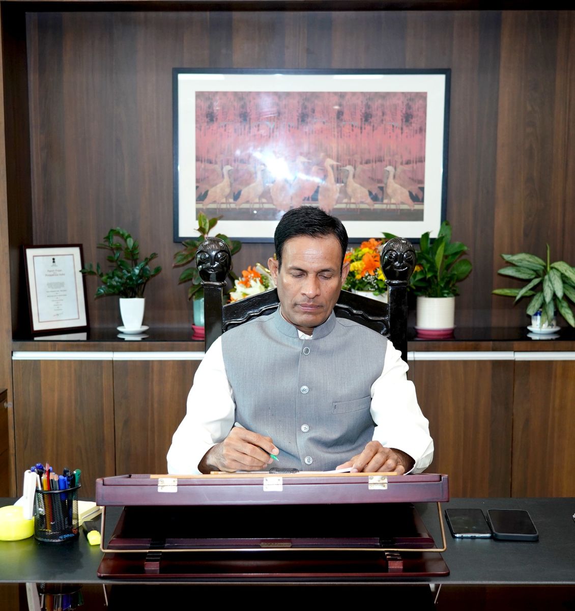 IAS H Rajesh Prasad Joins Chandigarh Chief Secretary Post 