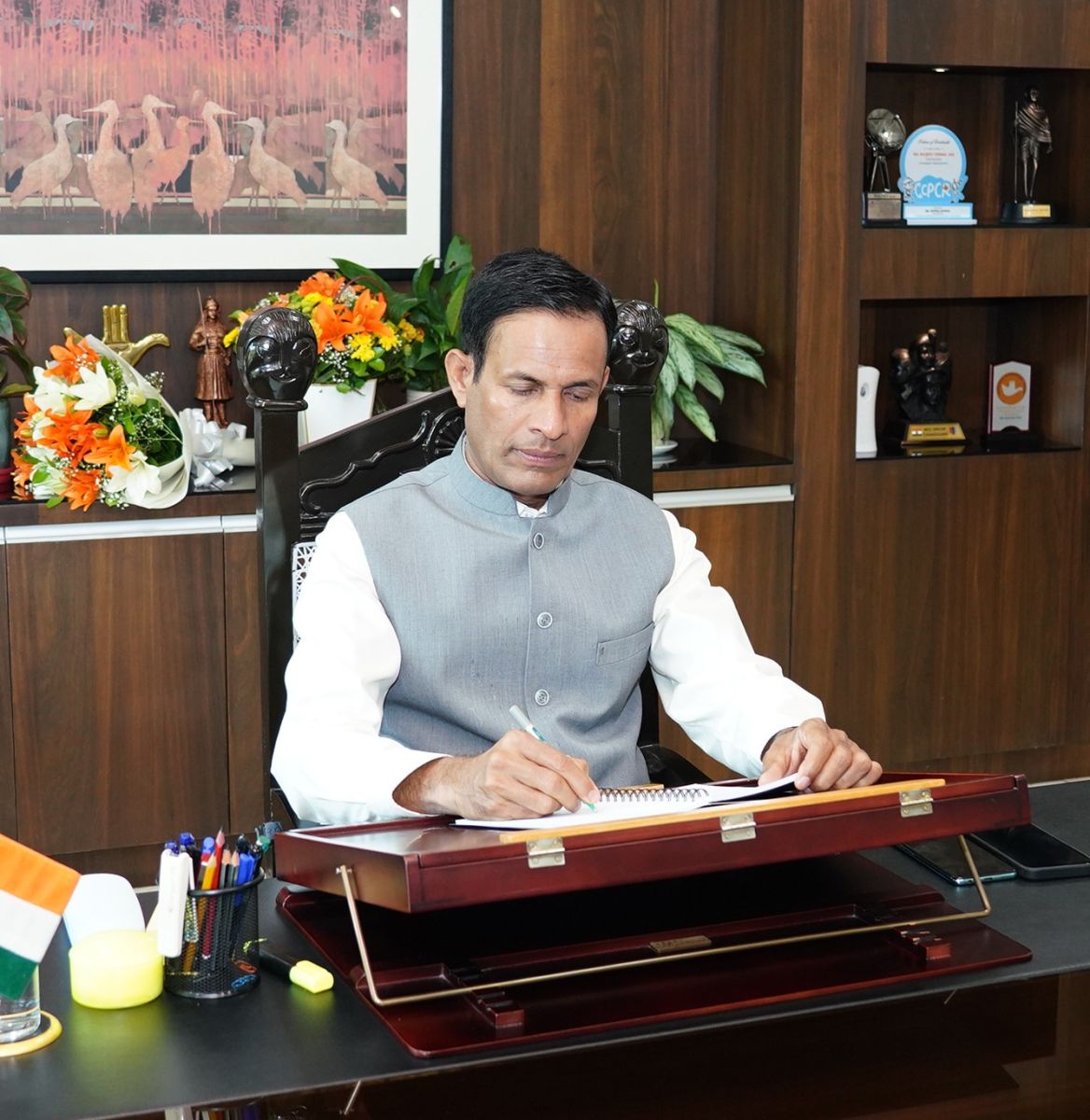 IAS H Rajesh Prasad Joins Chandigarh Chief Secretary Post 