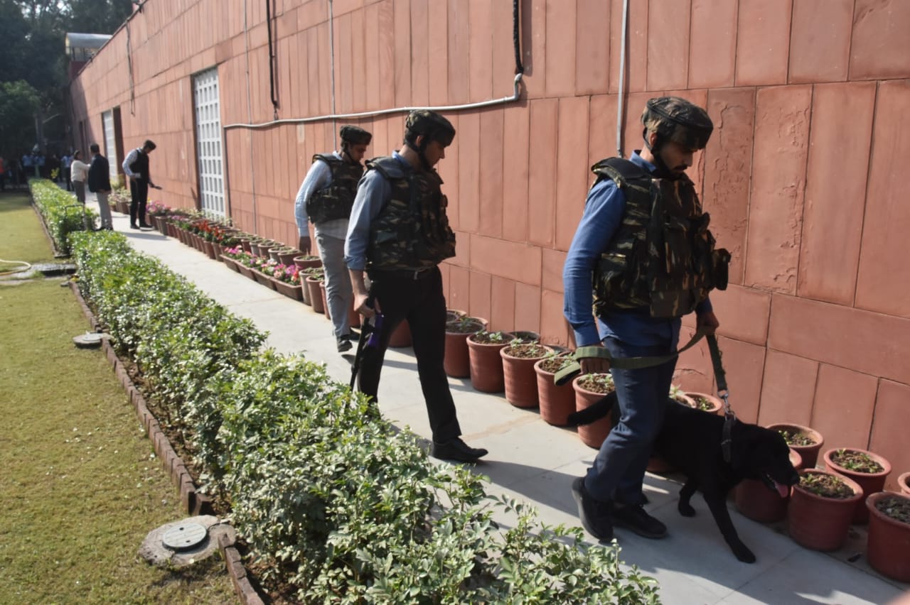 Chandigarh Police RBI Mock Drill Search Operation After Delhi Blast