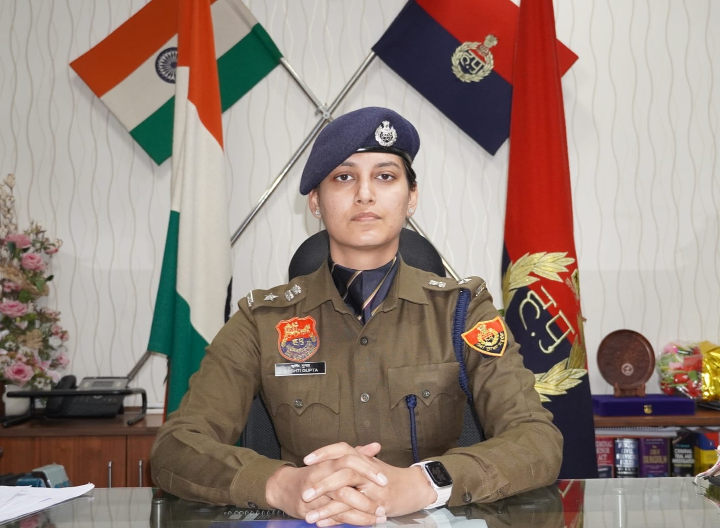 DCP Panchkula Srishti Gupta