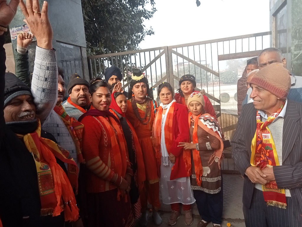 Grand Procession and Kalash Yatra Organized