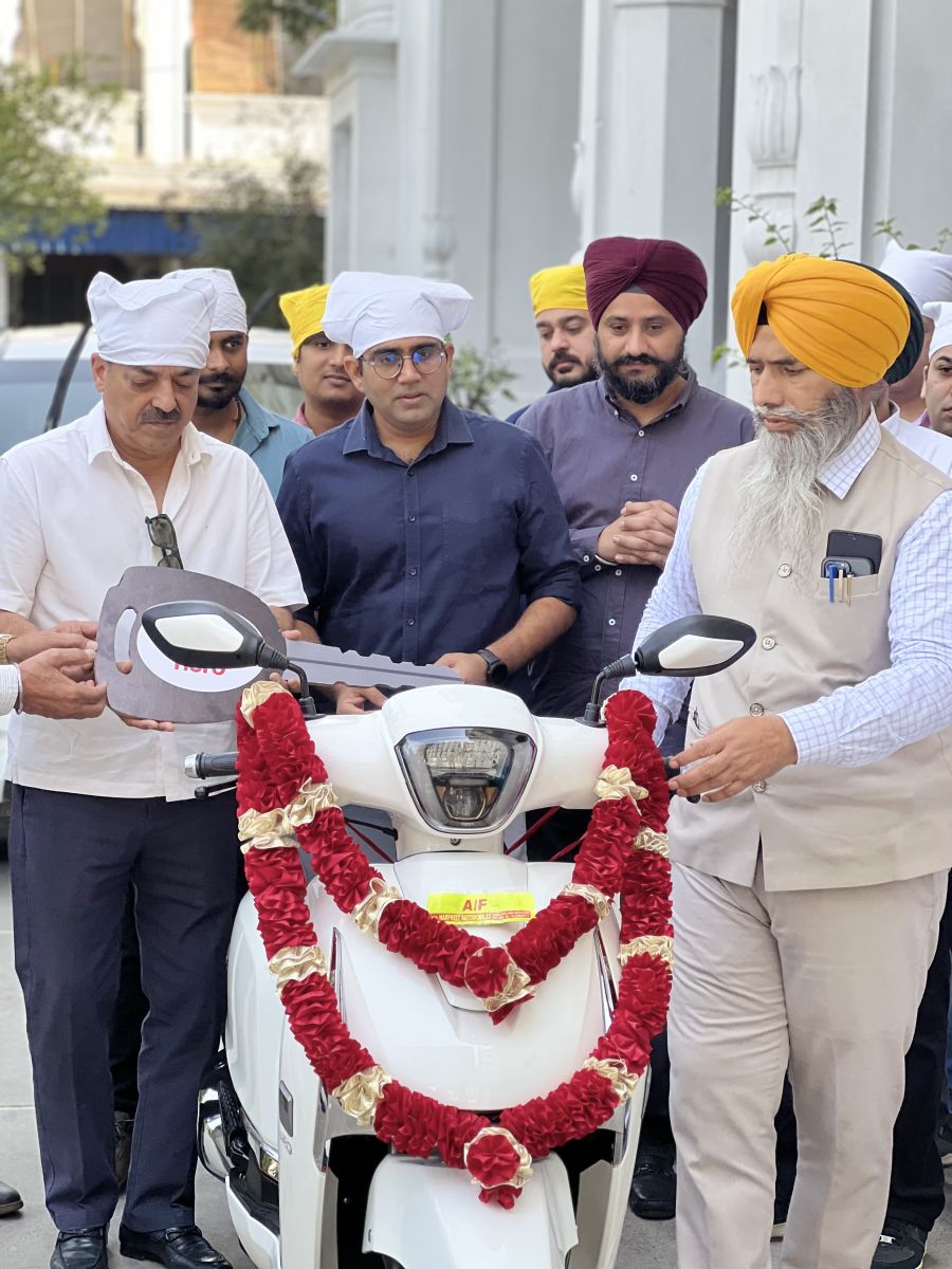 Hero MotoCorp Showcases the New Destini