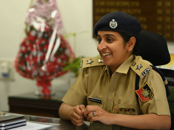 Wrong News Spread About To SSP Chandigarh Kanwardeep Kaur