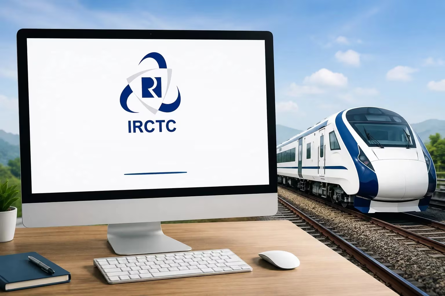 IRCTC New Website Launch