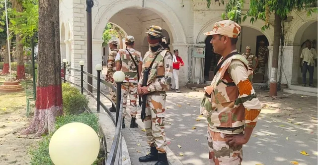 ITBP Jawans Surrounded Kanpur Police Commissionerate Breaking News