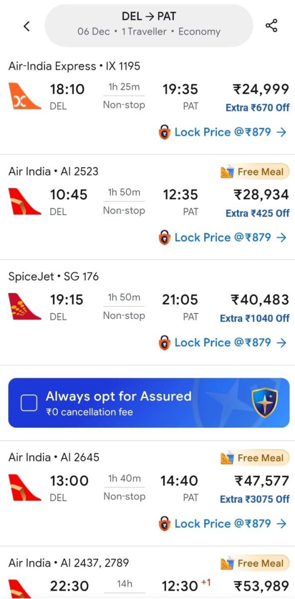   India Govt Fixed Air Fare Limit After IndiGo Flights Crisis