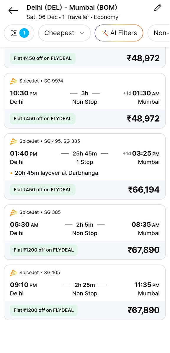   India Govt Fixed Air Fare Limit After IndiGo Flights Crisis
