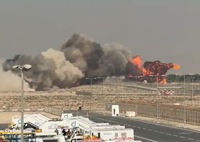 India Tejas Fighter Jet Crash in Dubai Air Show Pilot Death Breaking
