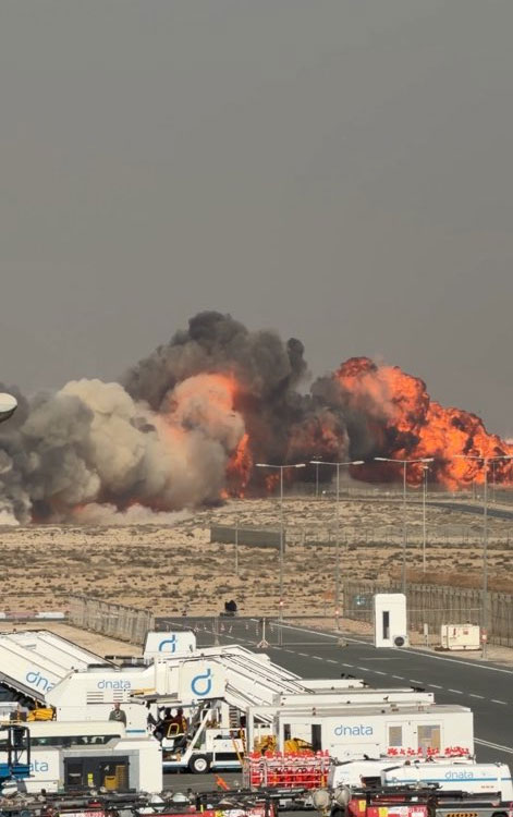 India Tejas Fighter Jet Crash in Dubai Air Show Pilot Death Breaking