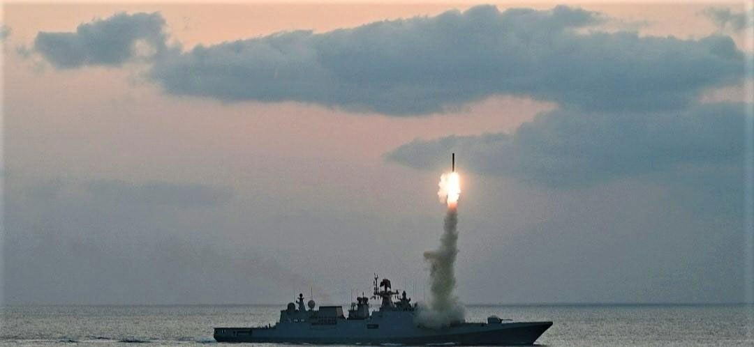 Indian Navy Warships Multiple Anti-Ship Missile Firings in The Arabian Sea