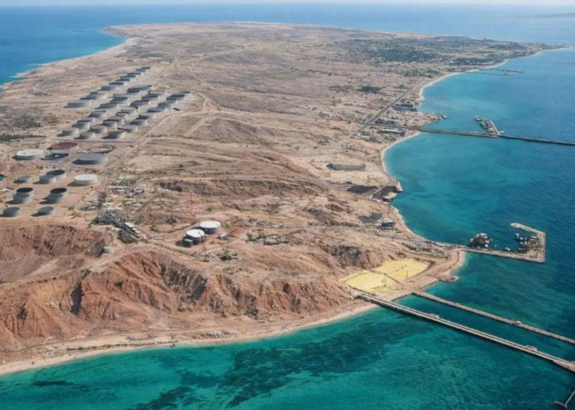 Iran Kharg Island