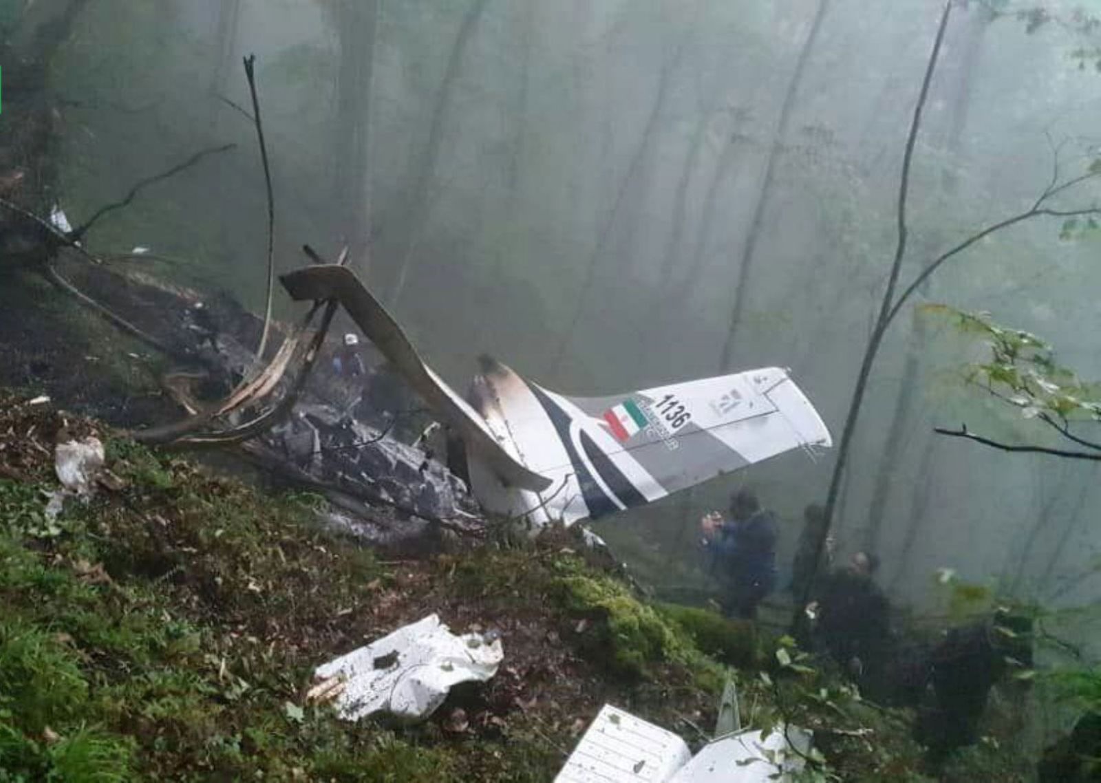 Iran President Ebrahim Raisi Death Helicopter Crash Foreign Minister Also Died