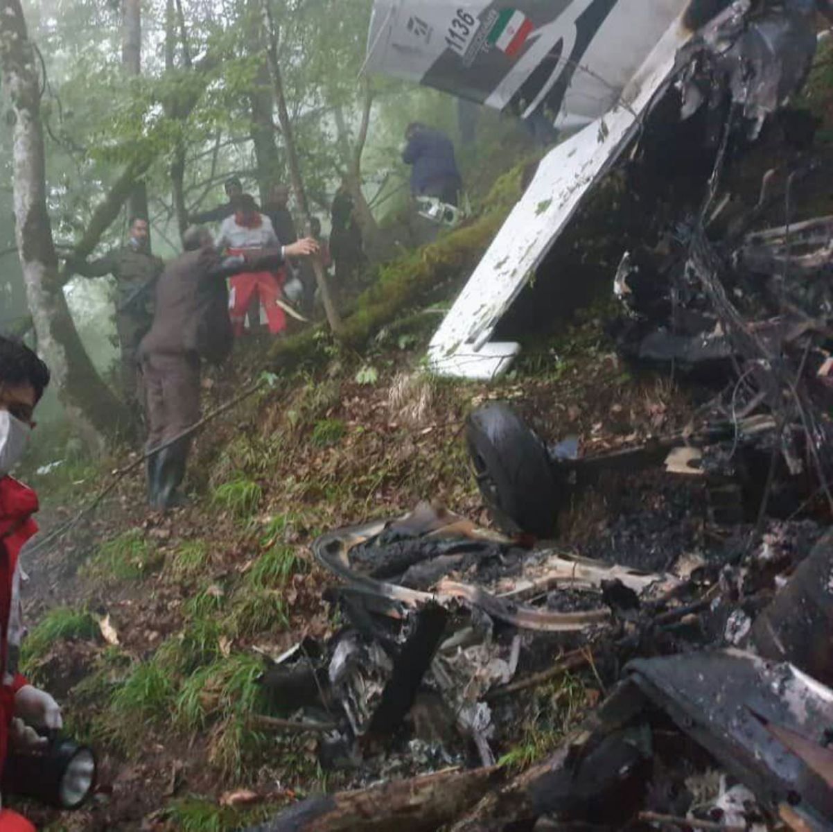 Iran President Ebrahim Raisi Death Helicopter Crash Foreign Minister Also Died