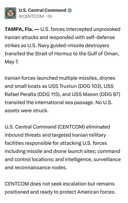 Iran vs US Attack