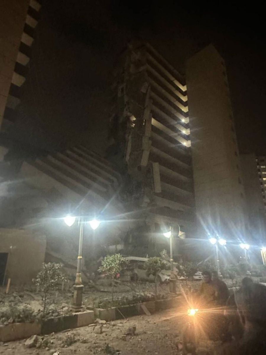 Israel Attacks Iran