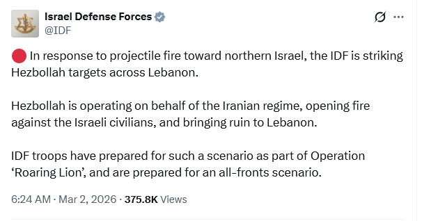 Israel Defense Forces