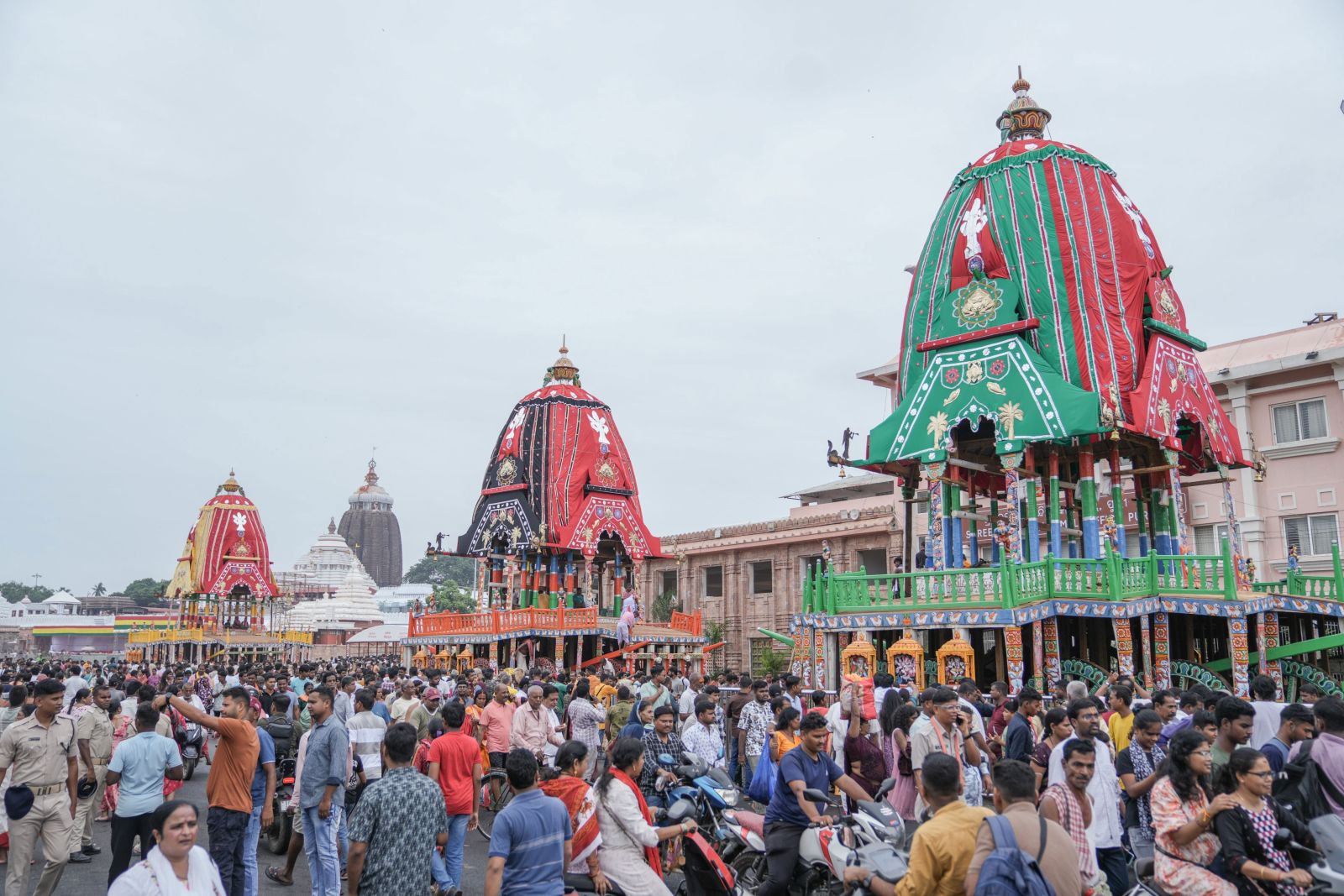 Jagannath Rath Yatra 2025