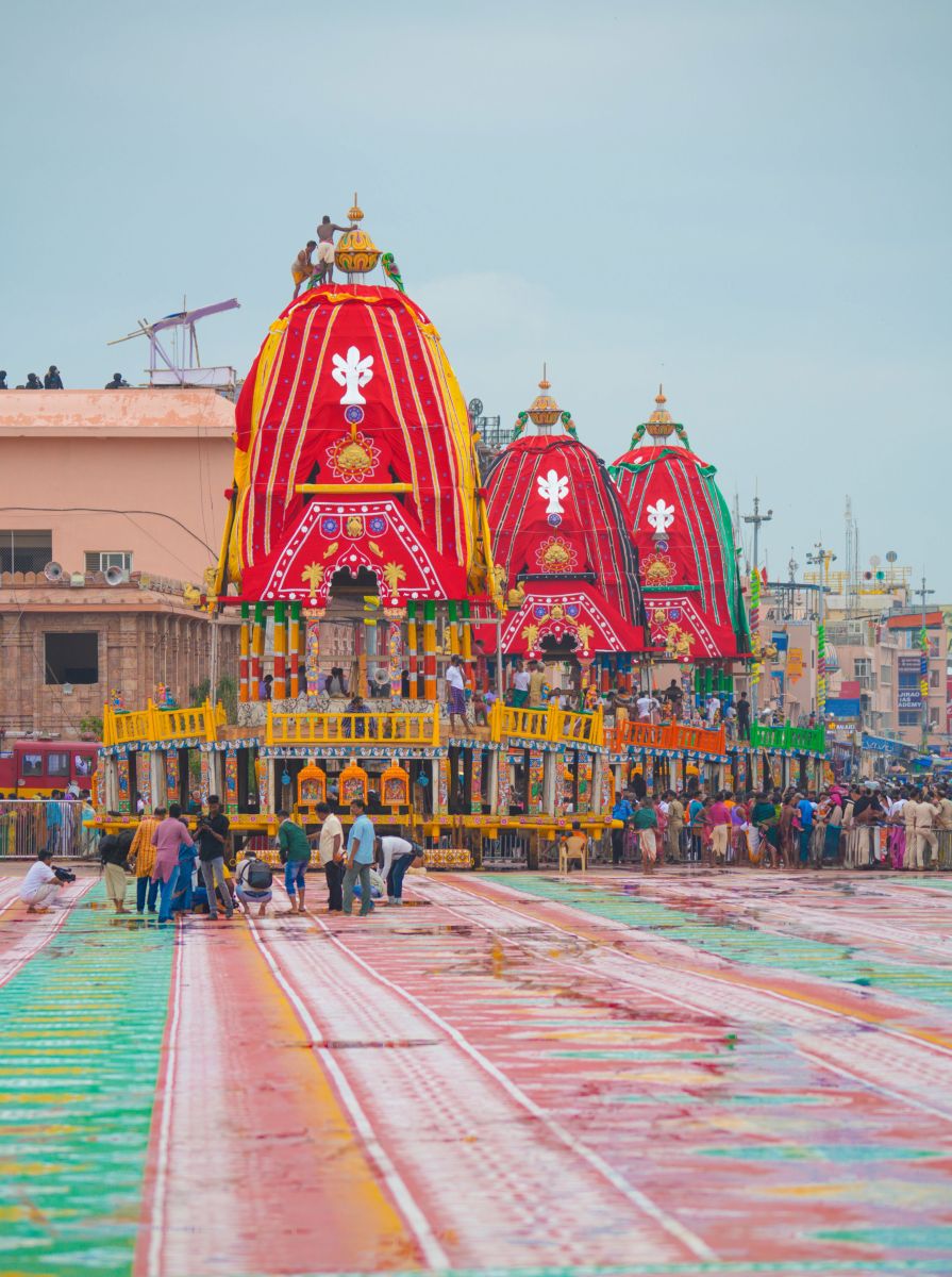 Jagannath Rath Yatra 2025