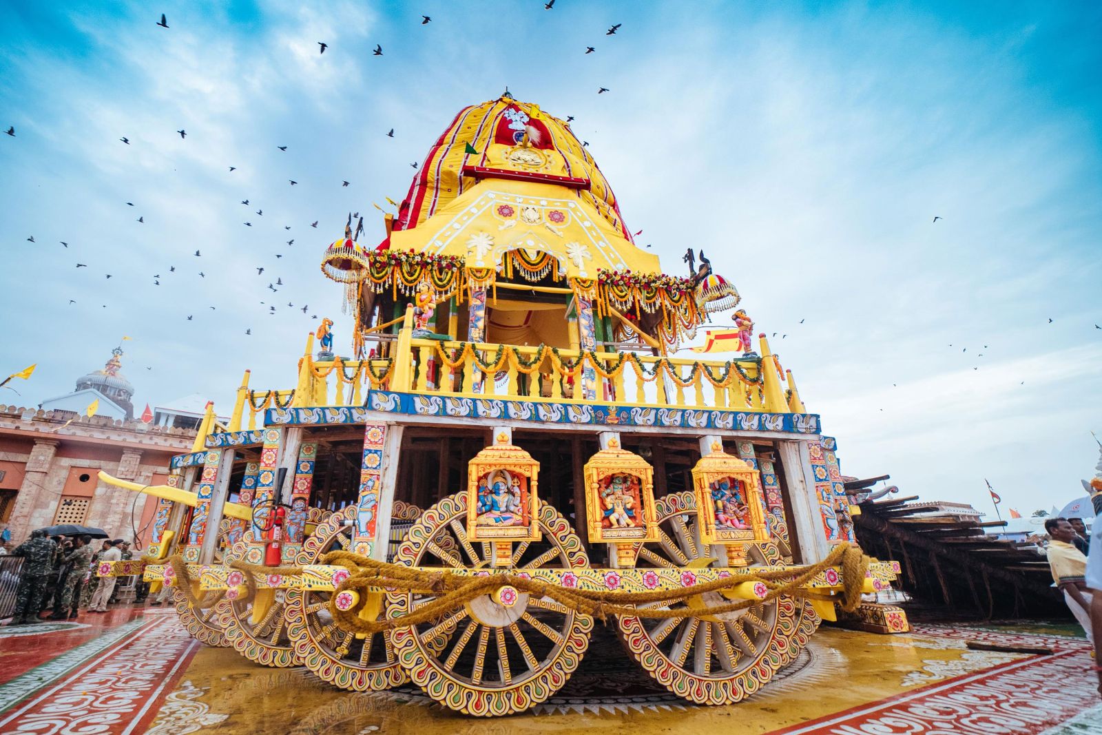 Jagannath Rath Yatra 2025