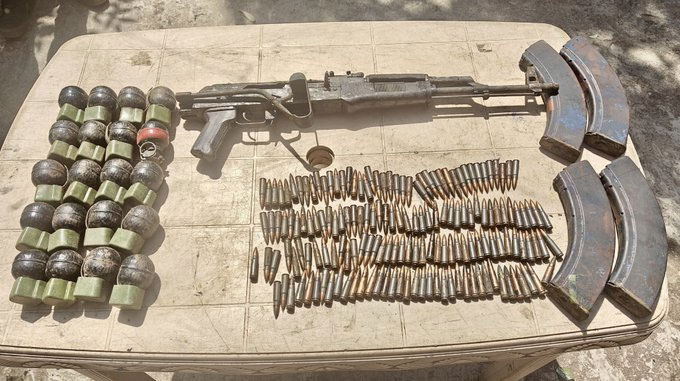 Jammu-Kashmir Indian Army Terrorists Encounter Breaking News